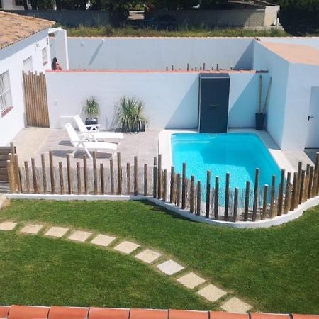 Palapa Beach , Chalet Con Piscina Privada Y Muy Cerca Del Mar Villa Chiclana de la Frontera Exterior photo